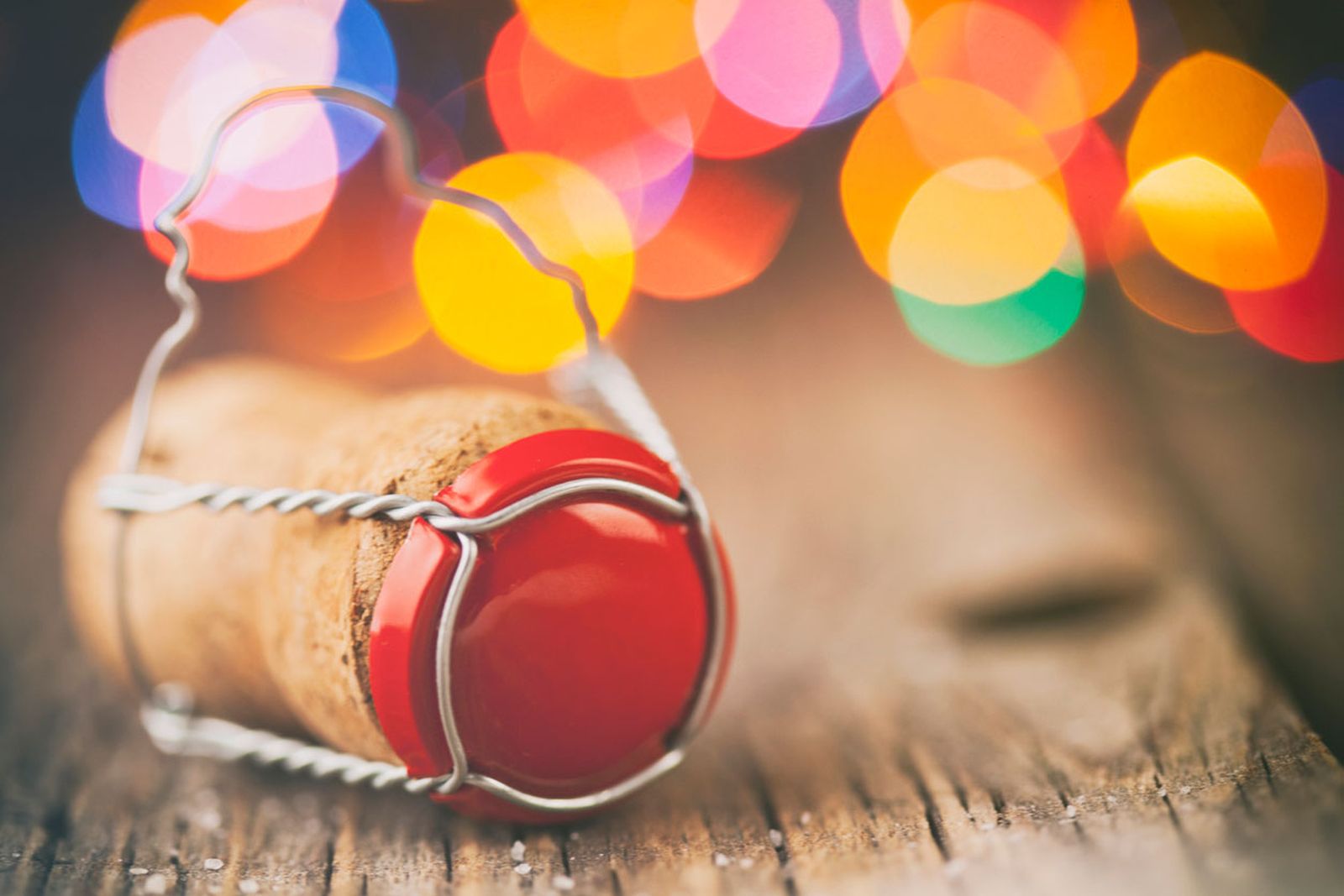 corcho champan navidad