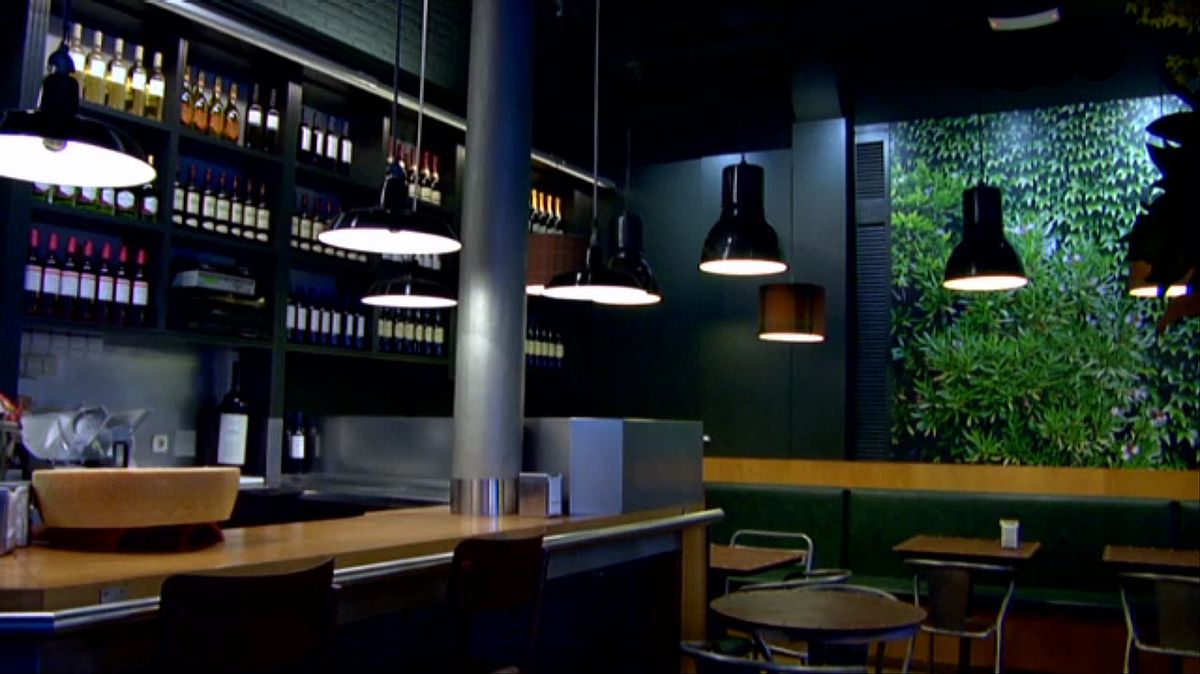 local estilo industrial