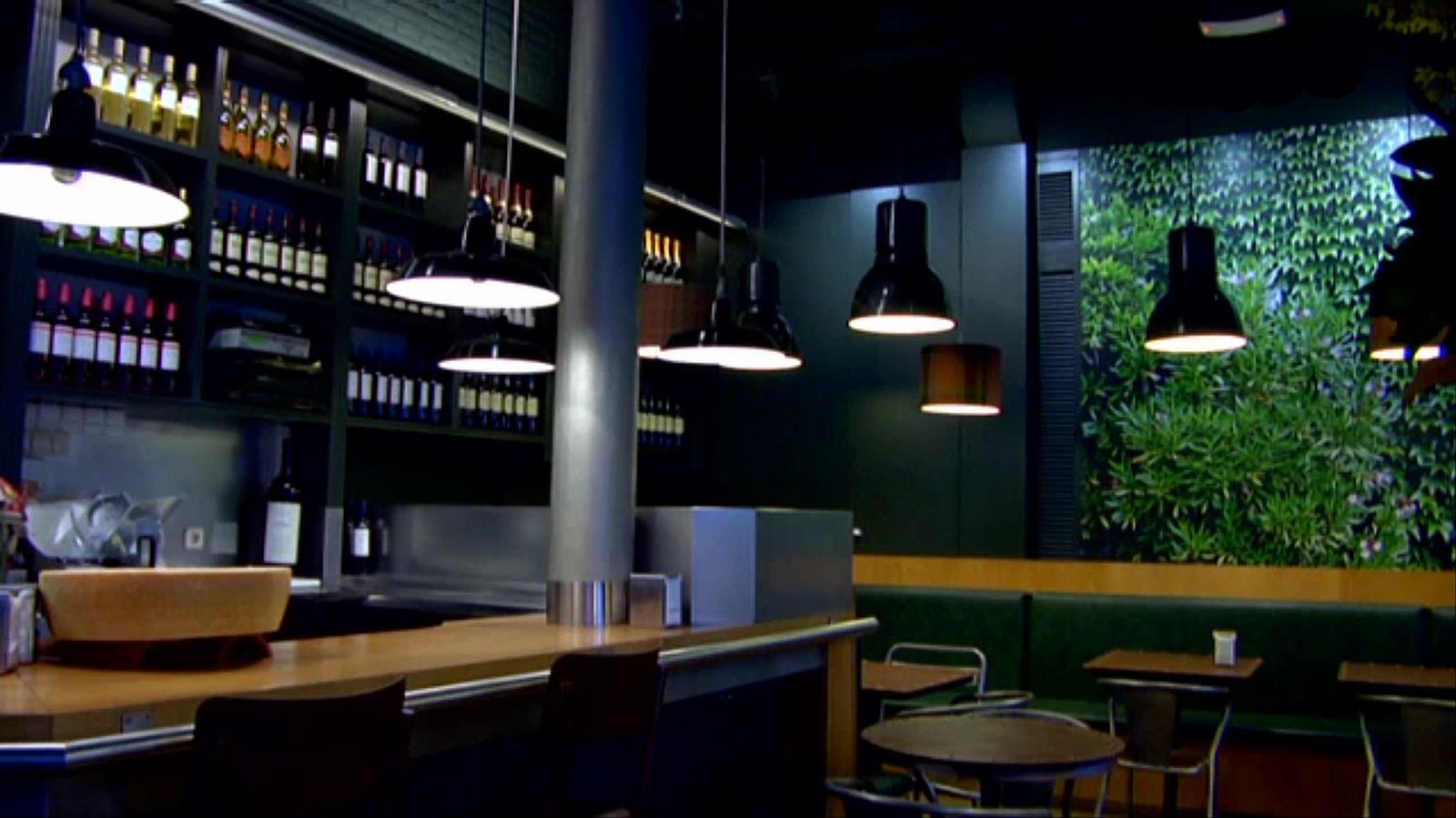 local estilo industrial