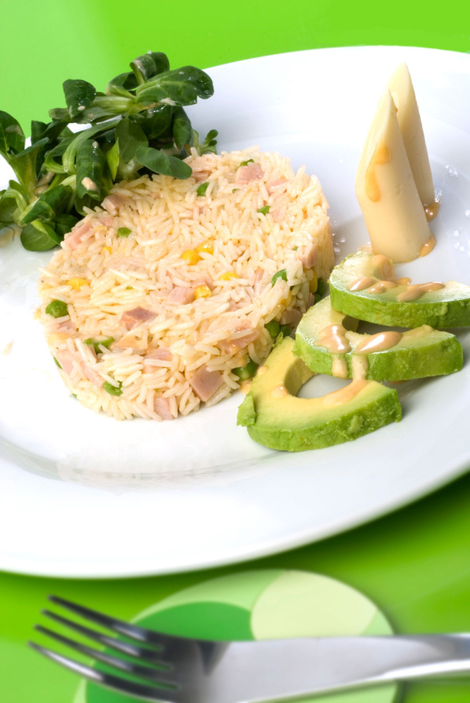 ensalada aguacate arroz xl