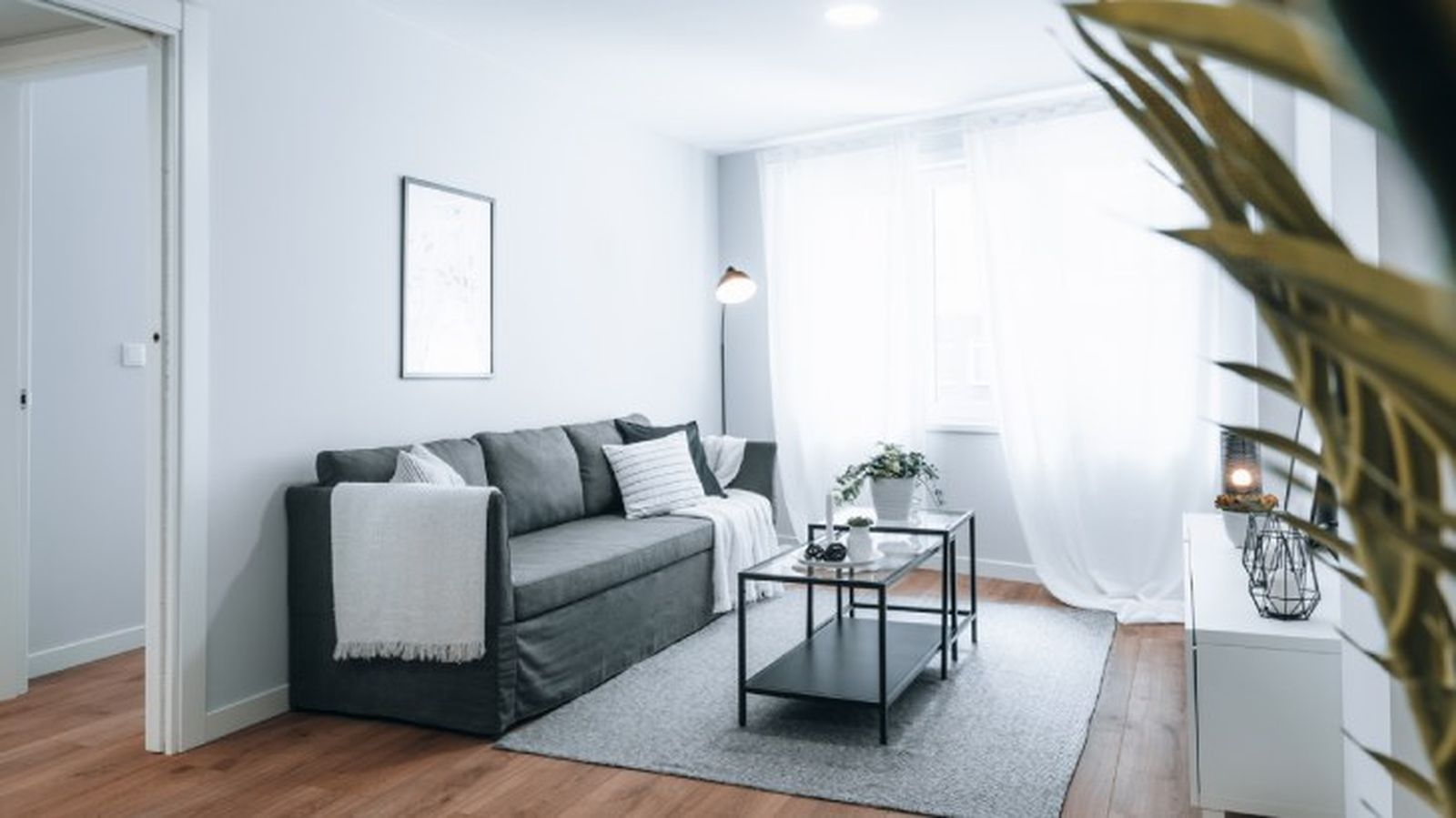 crear ambiente agradable para vender casa decoracion minimalista