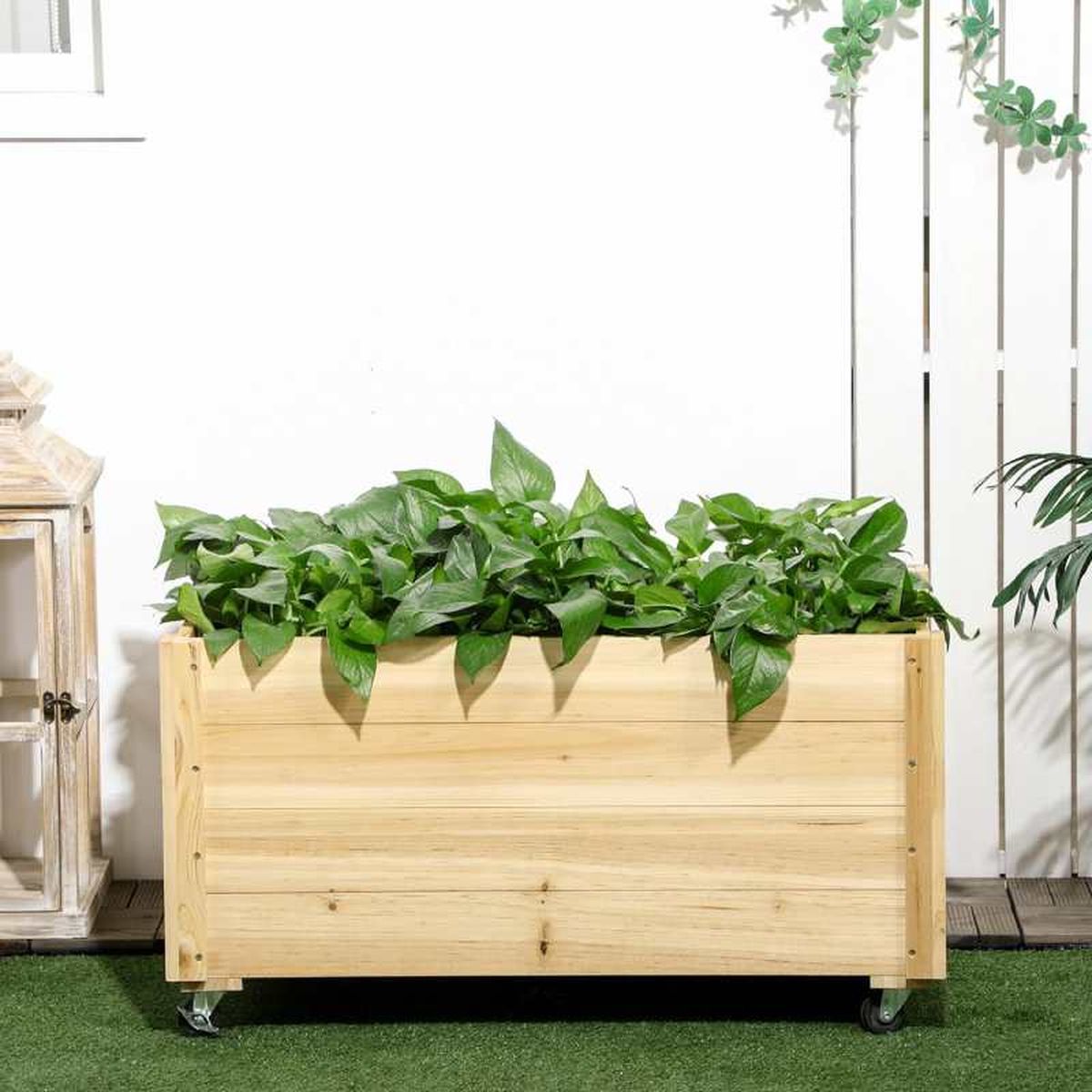 Jardinera grande de exterior