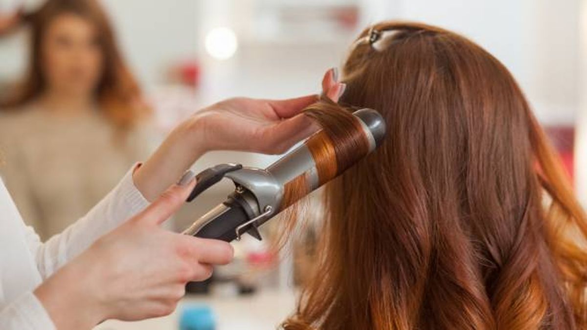 rizar el pelo con tenacillas 1