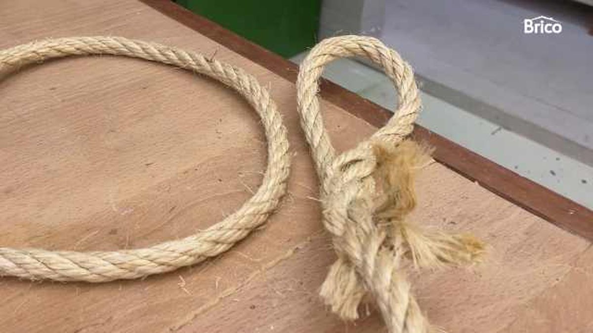 Bricomania 61 hacer silla colgante paso 13