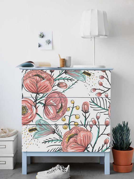 1 comoda vinilo pinterest milideas