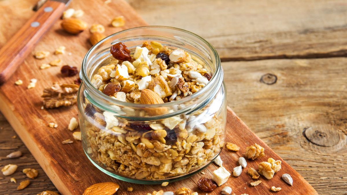 como hacer granola casera xl