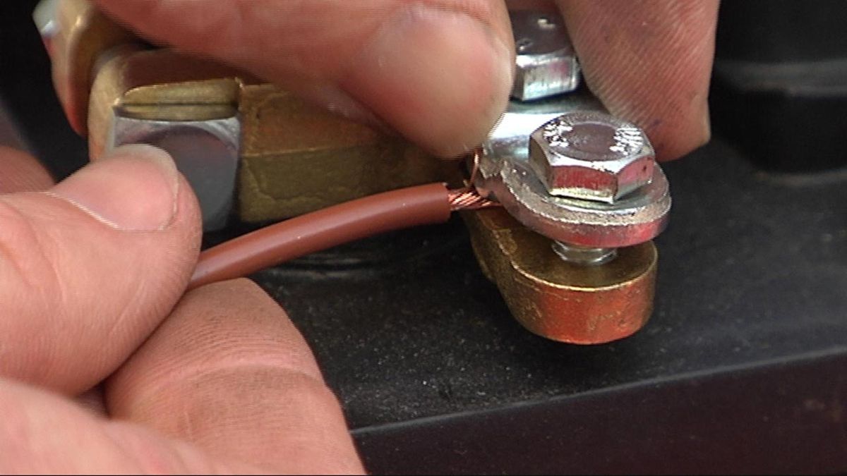 Conexión de placa solar paso 5