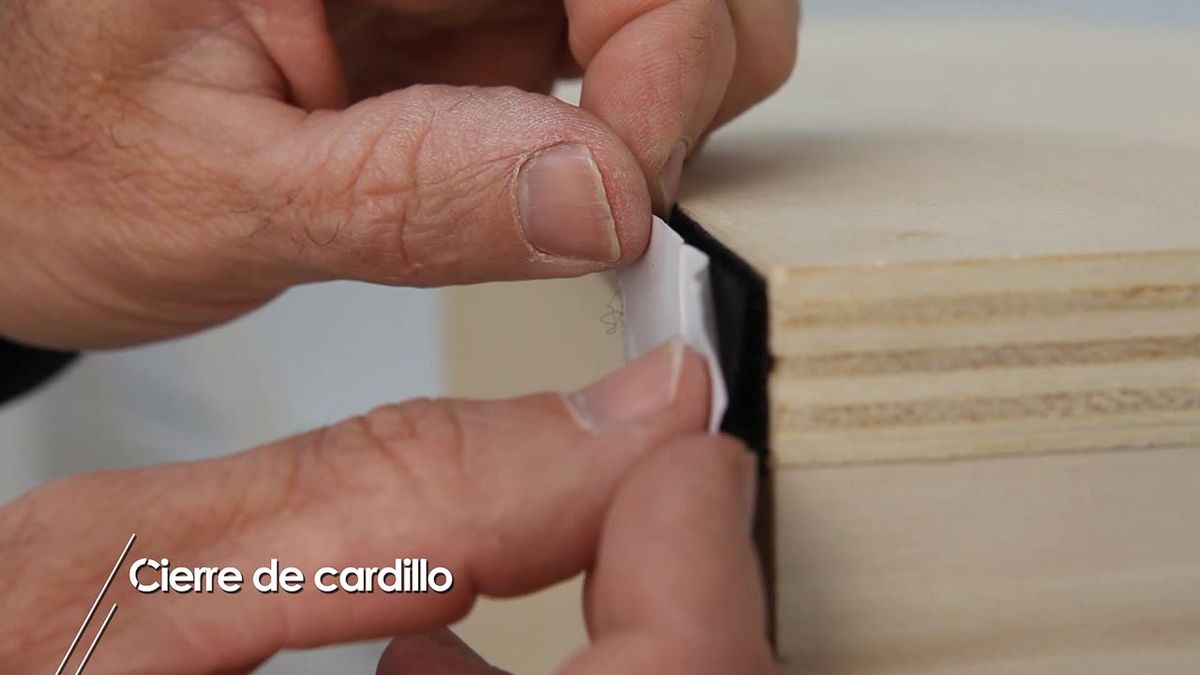 Cierre de cardillo: tipos y usos paso 4