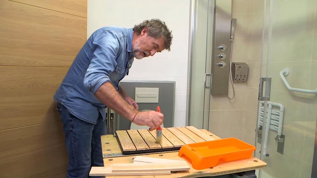 Como colocar accesorios de seguridad en el bano paso 13