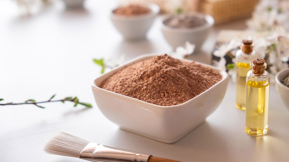 belleza cuidados piel arcilla roja