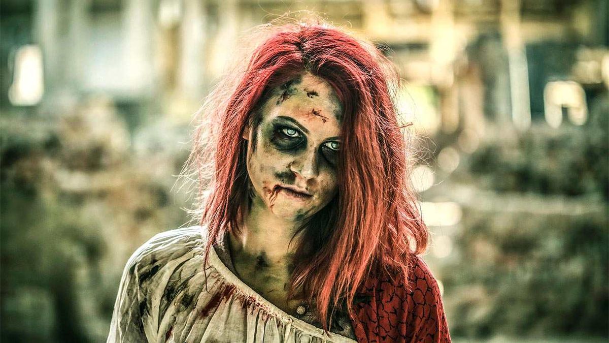 Maquillaje de zombie para Halloween