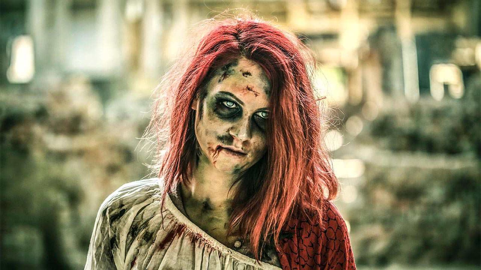 Maquillaje de zombie para Halloween