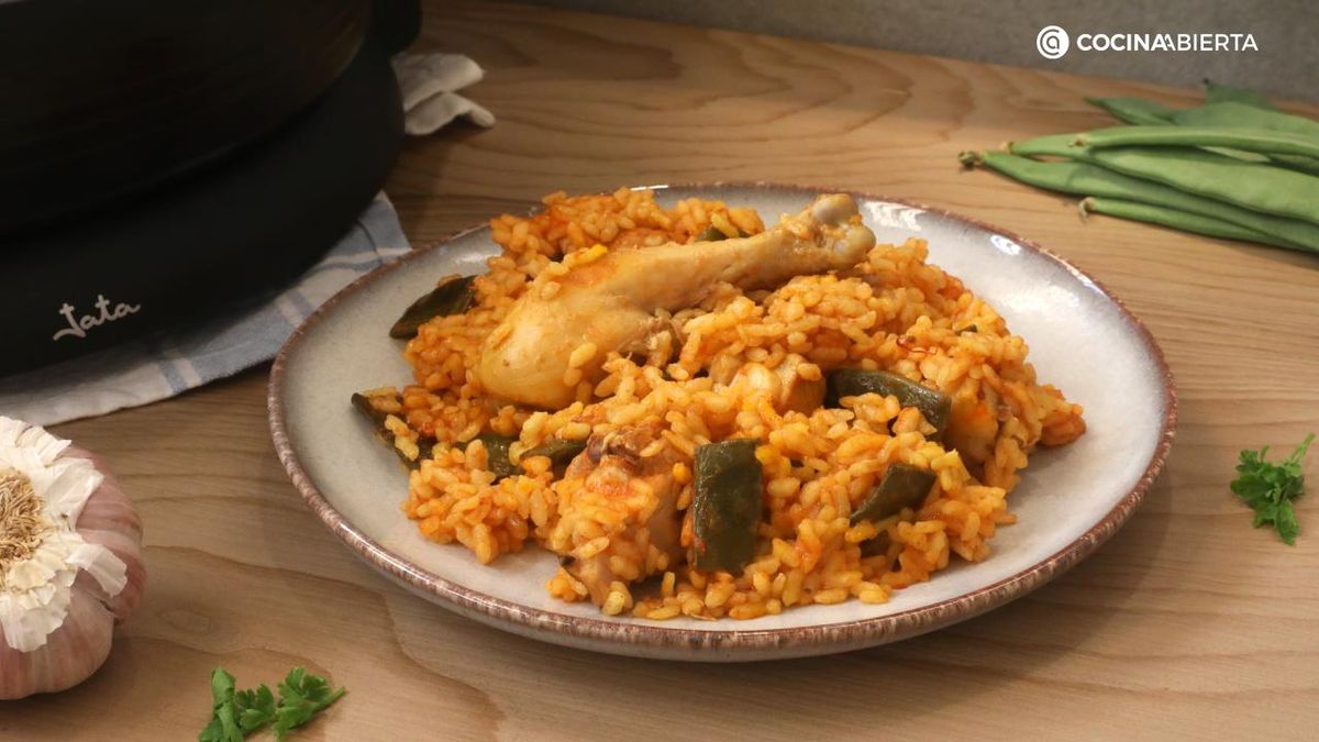 Arroz carne verduras 2