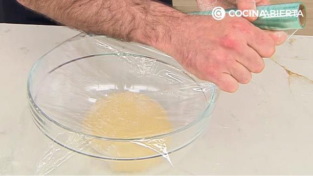 receta de donuts caseros de joseba arguinano karl67270321 paso2