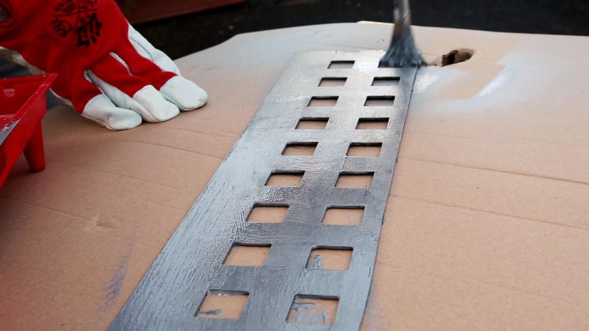 Galvanizado en frío paso 6