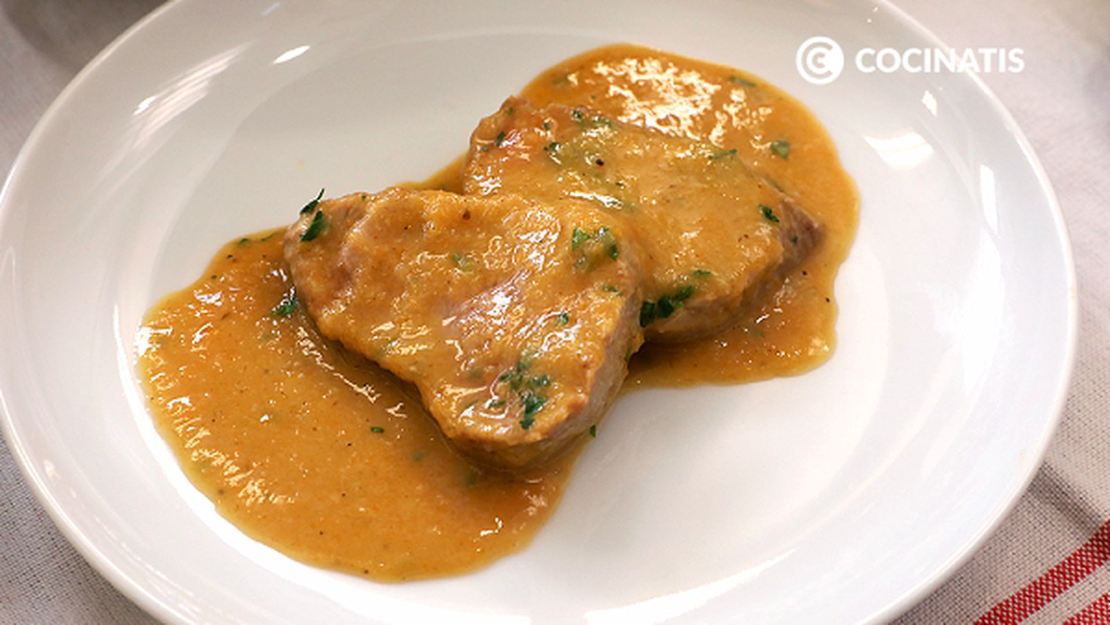 CTIS0982 receta solomillo en salsa paso 6