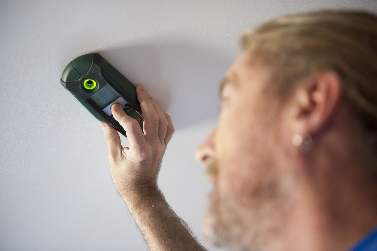 Instalación de halógenos paso 1