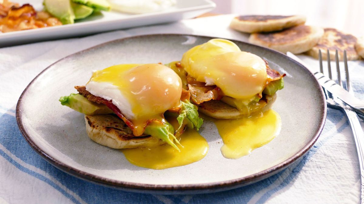 Huevos Benedict