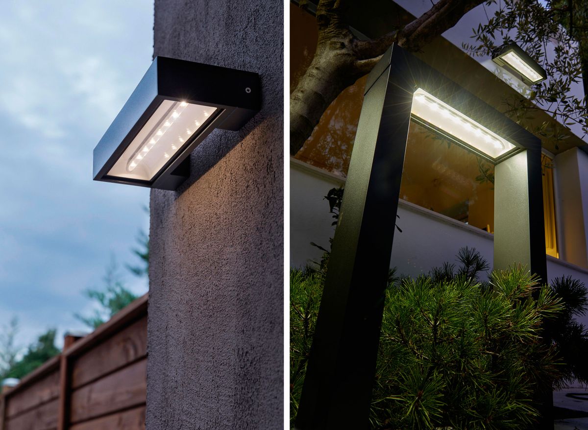 lamparas solares apliques columnas luz potente 3