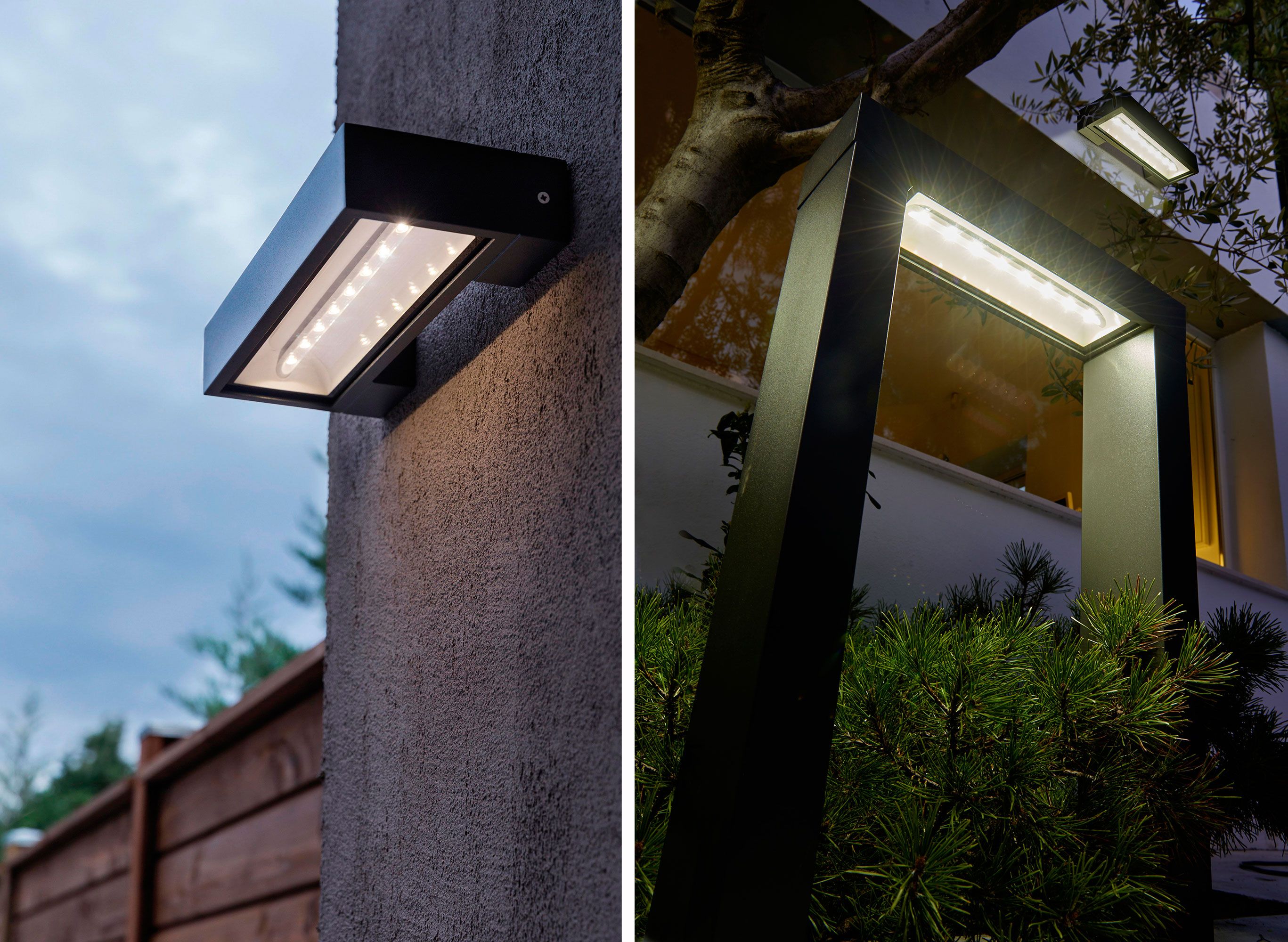 lamparas solares apliques columnas luz potente 3