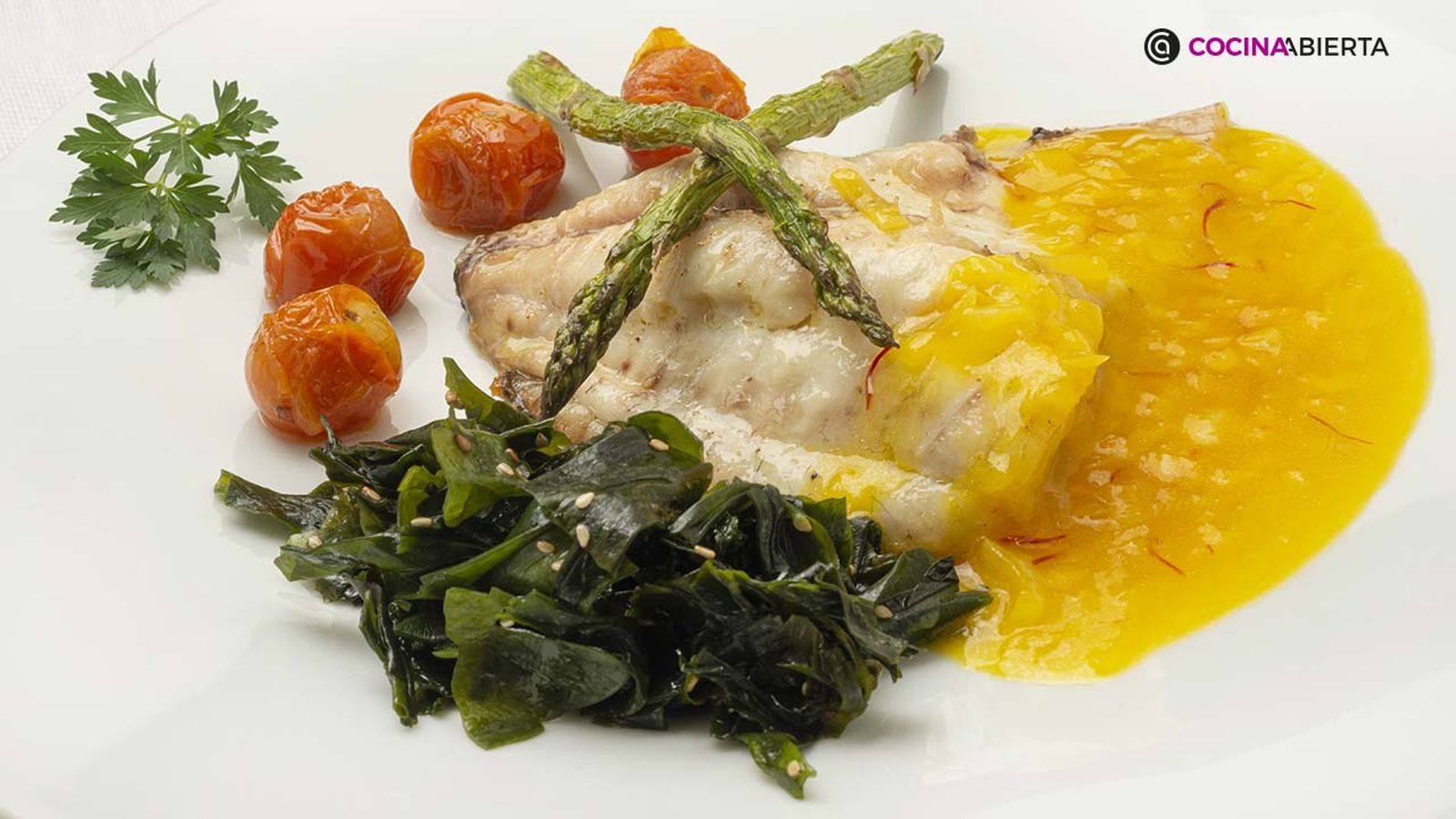 receta mojarra salsa azafran ka