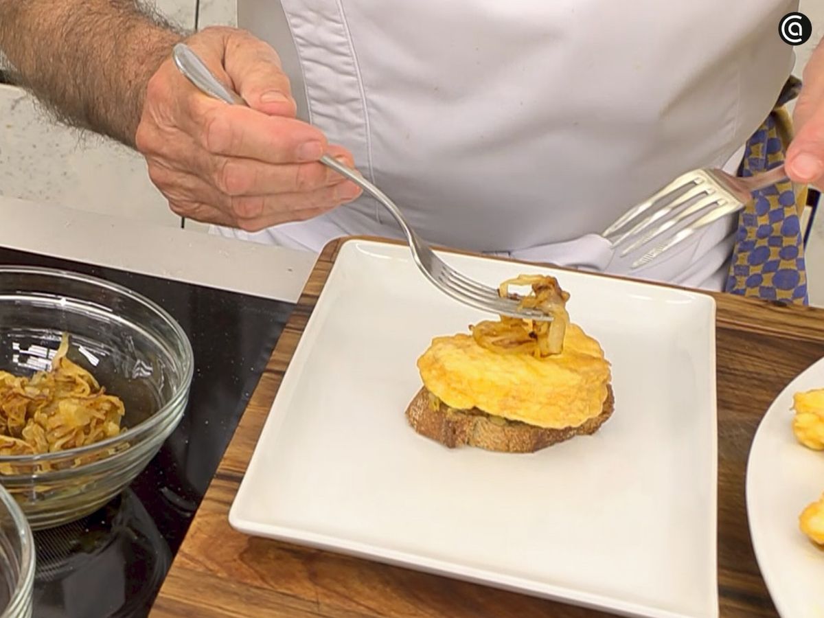 Montaditos de merluza - paso 4