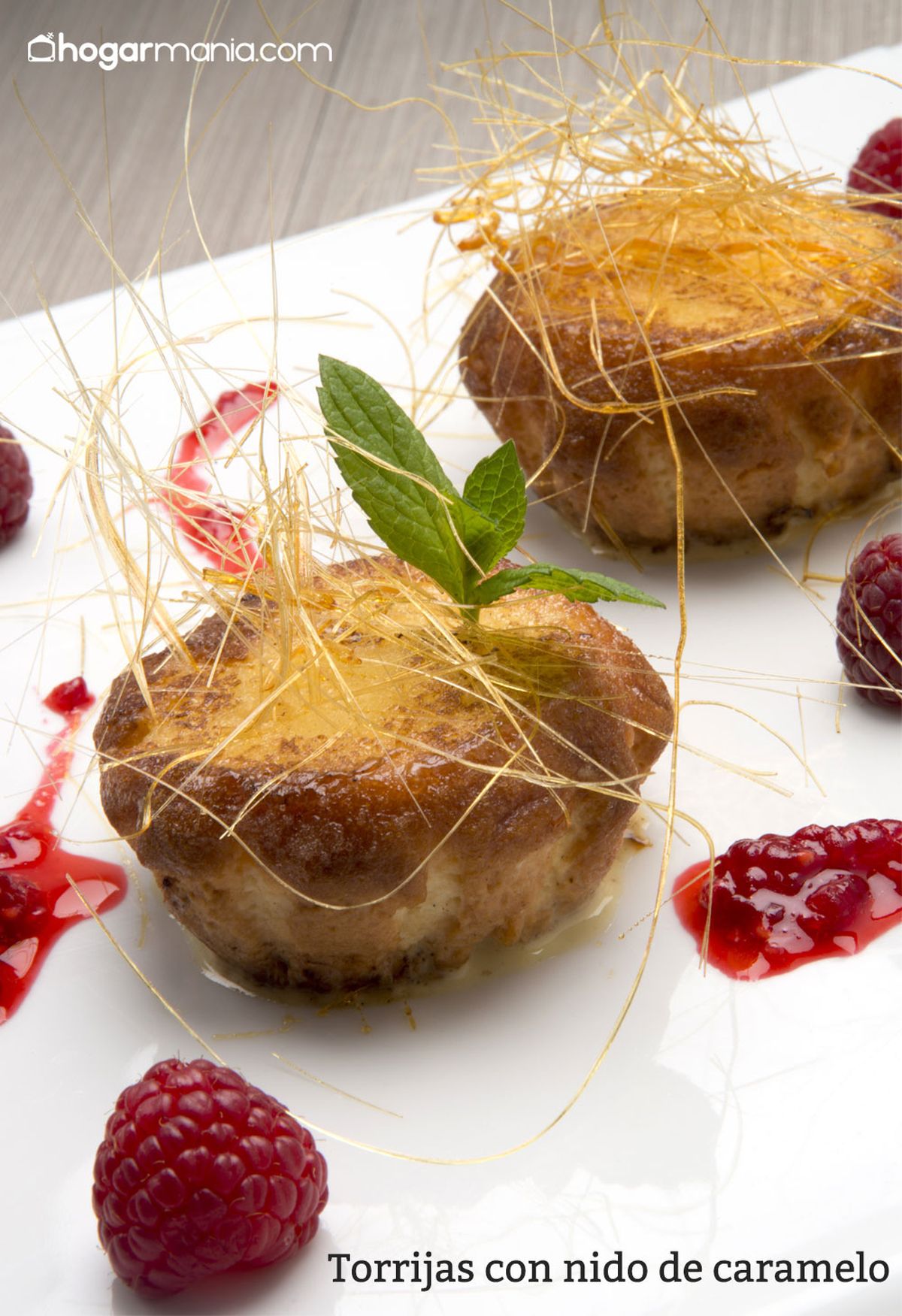 HCTU0331 Torrijas con nido de caramelo vertical xl