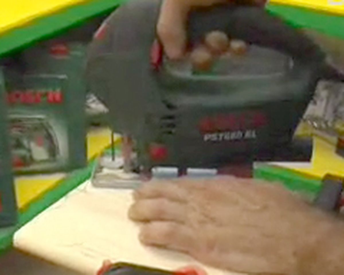 Hacer un cascanueces paso 1