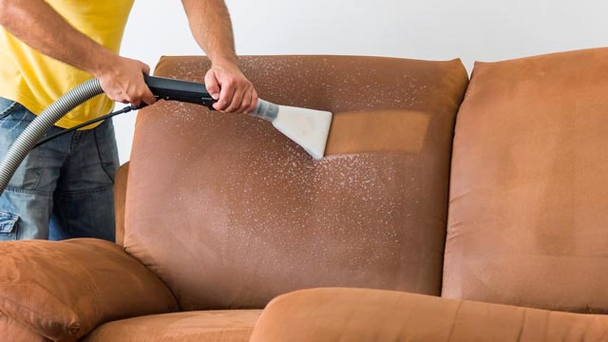 como limpiar sofa tela facilmente