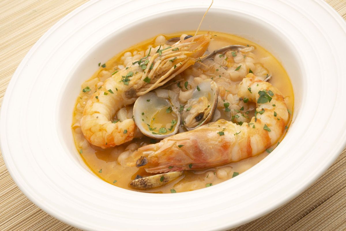 6177 1 Alubia arrocina con almejas y langostinos xl