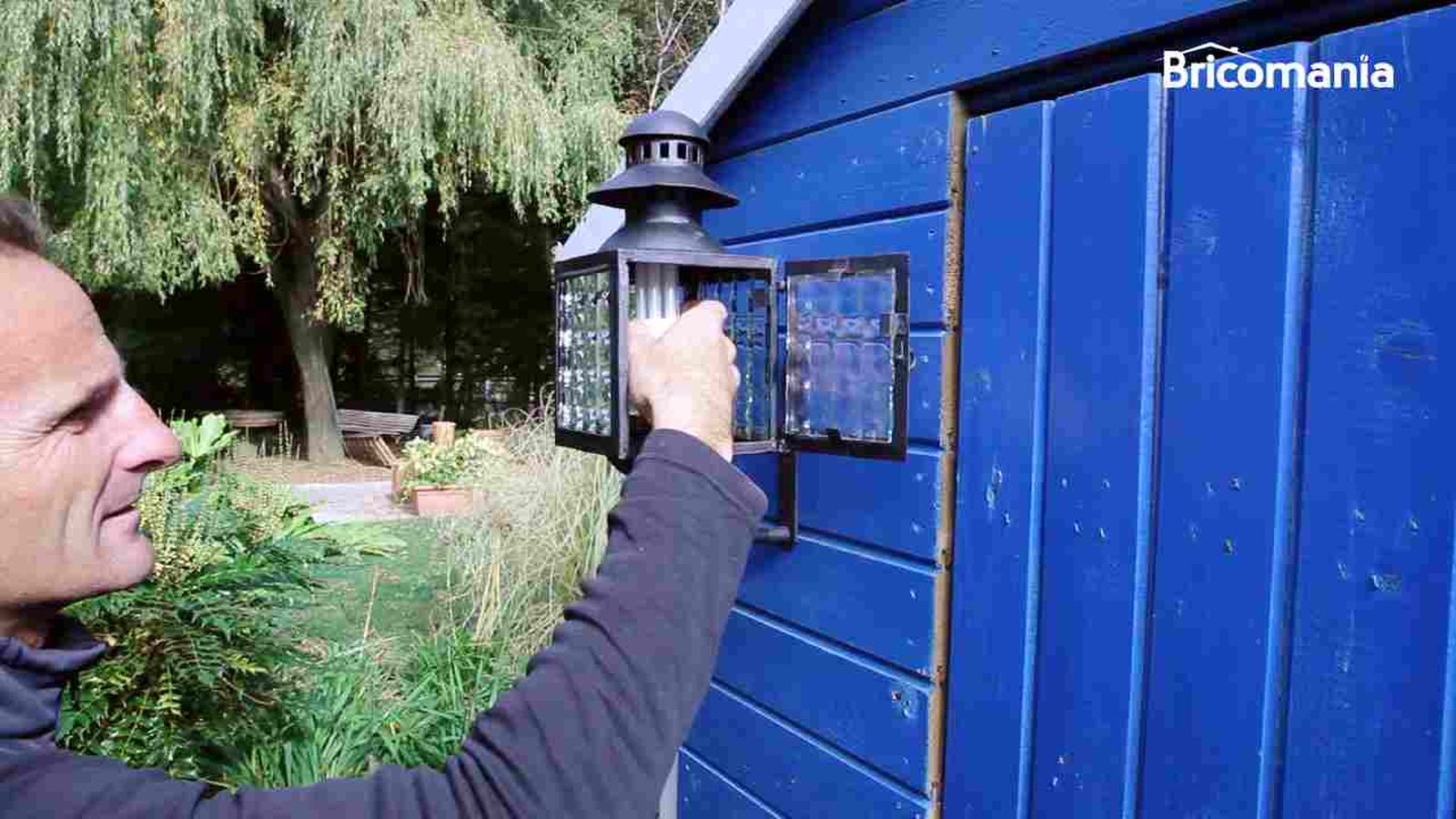 Restaurar lámpara de exterior