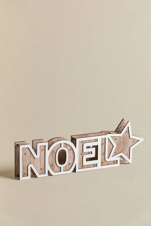 letrero luces noel sklum