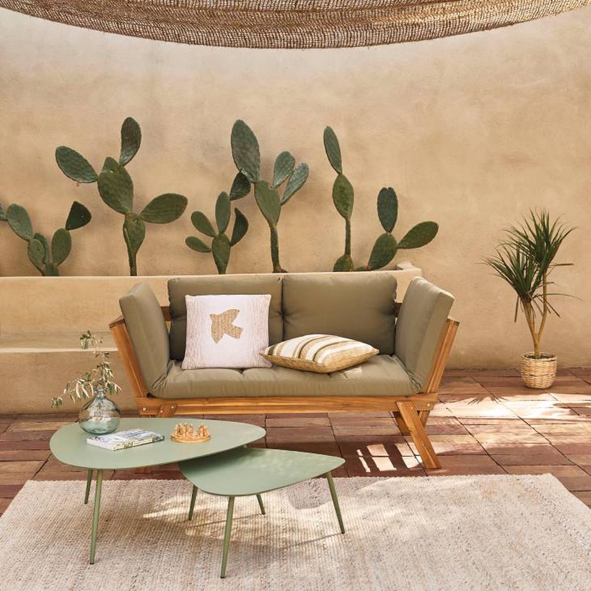 sofa exterior relax maisons du monde