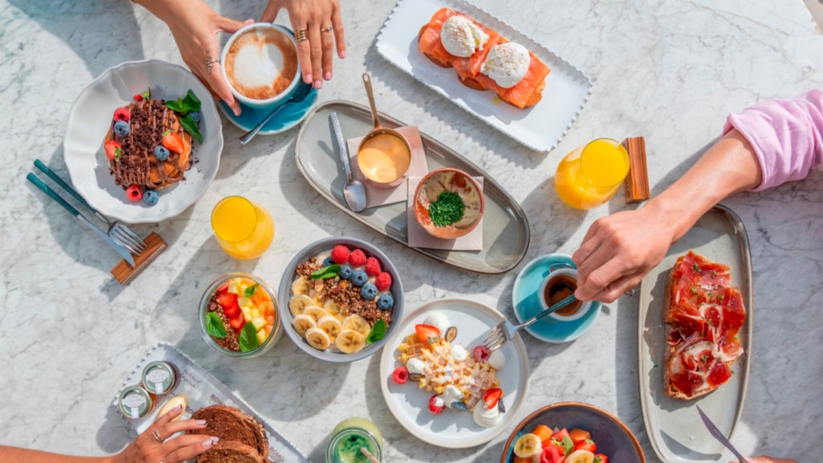 Descubre dónde puedes disfrutar de los dos mejores desayunos de hotel de España de 2025