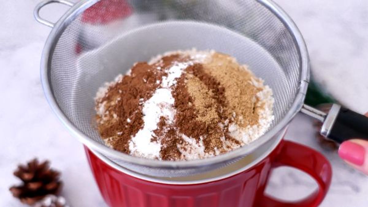 receta bizcocho de jengibre y naranja paso 3