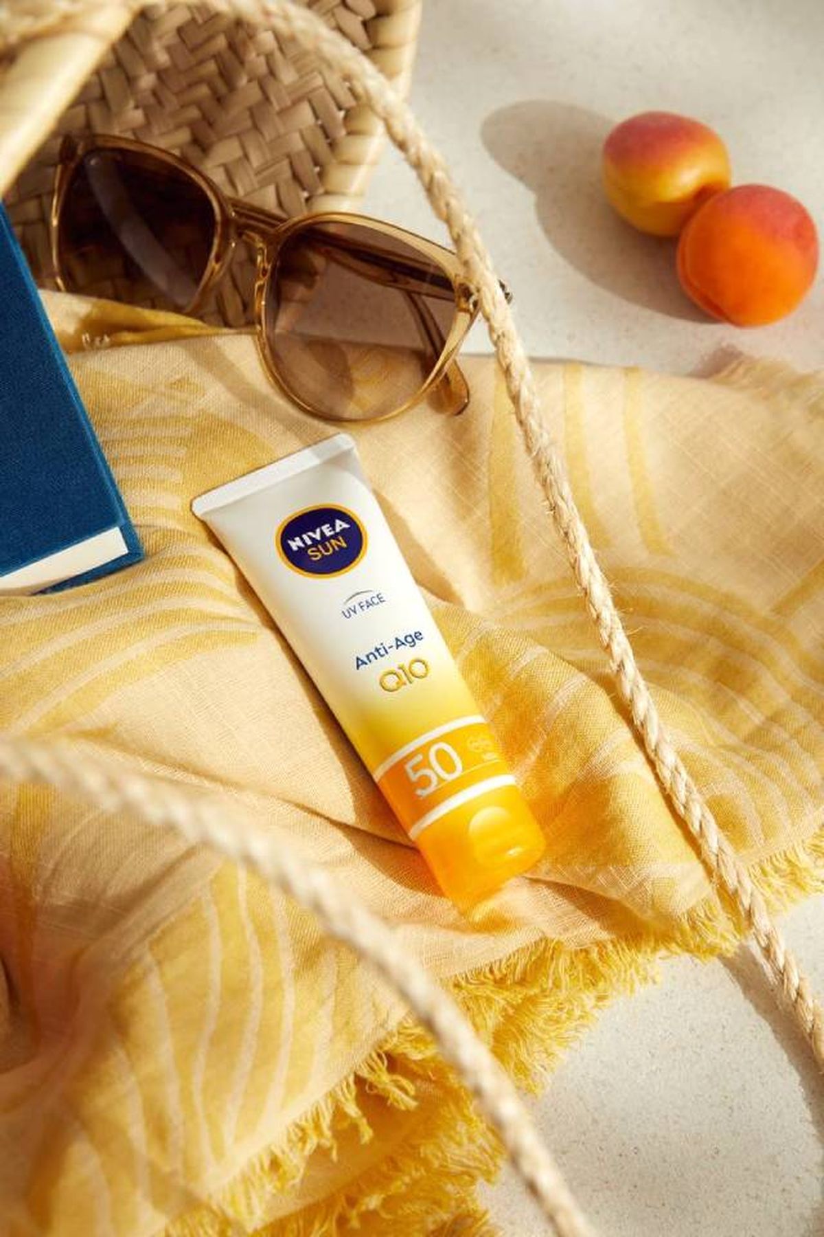 crema proteccion facial uv q10 antimanchas antiedad FP50 de nivea 1