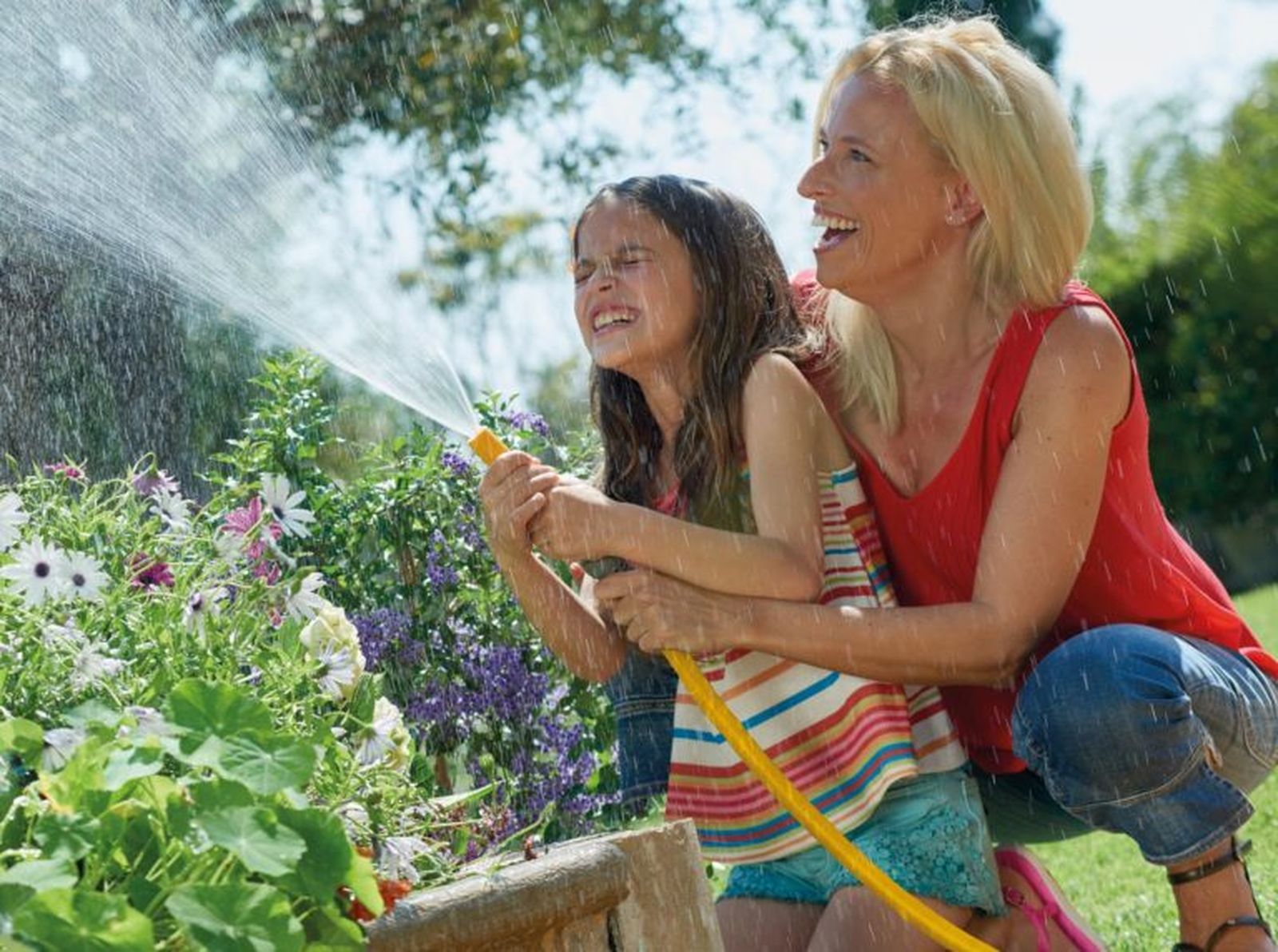 Manguera para riego Hozelock