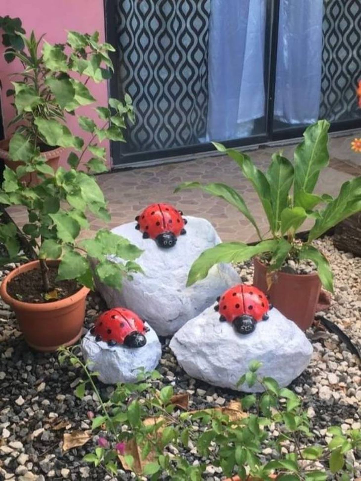 adornos jardin pequeno pinterest