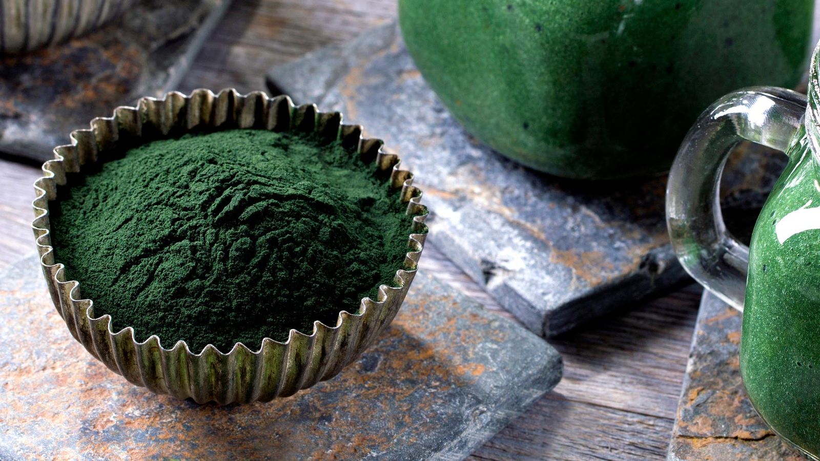 Espirulina propiedades alga