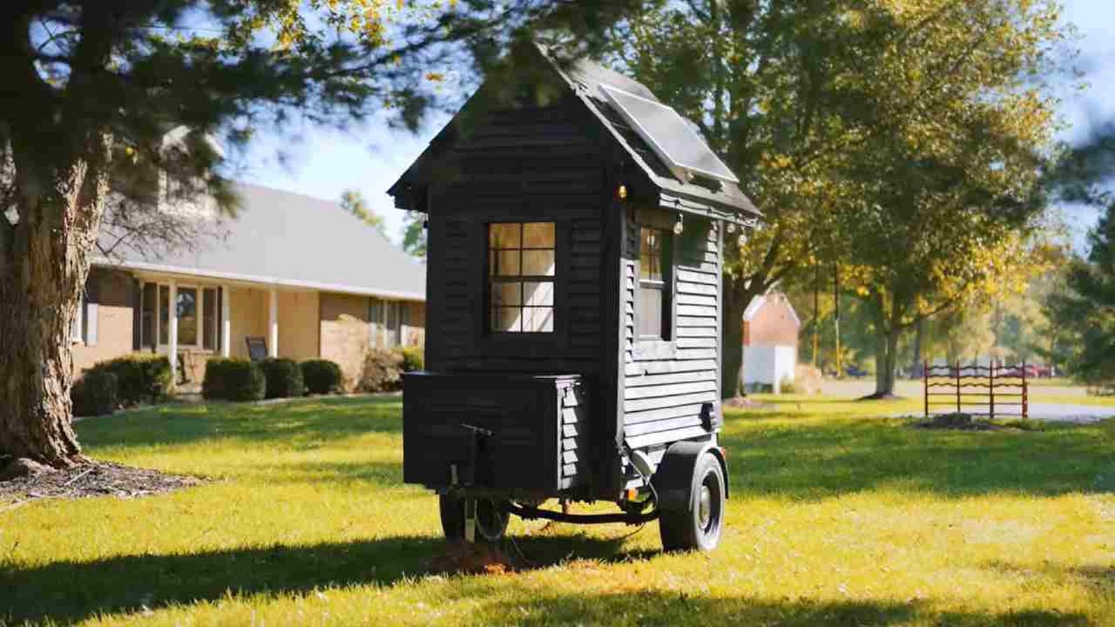 Minicasa más pequeña del mundo