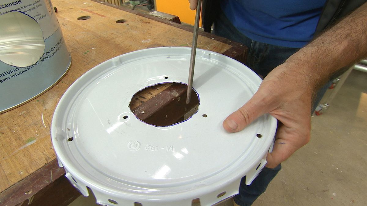 Cómo hacer un hornillo paso 3