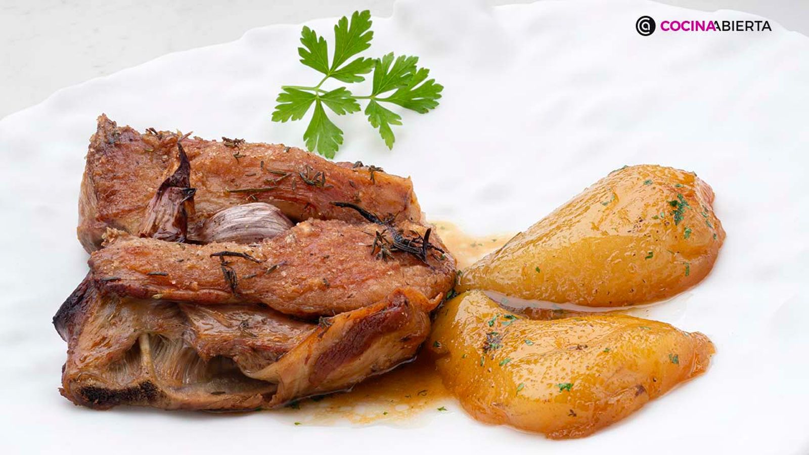 KARL70180322 receta paletillas cordero peras portada