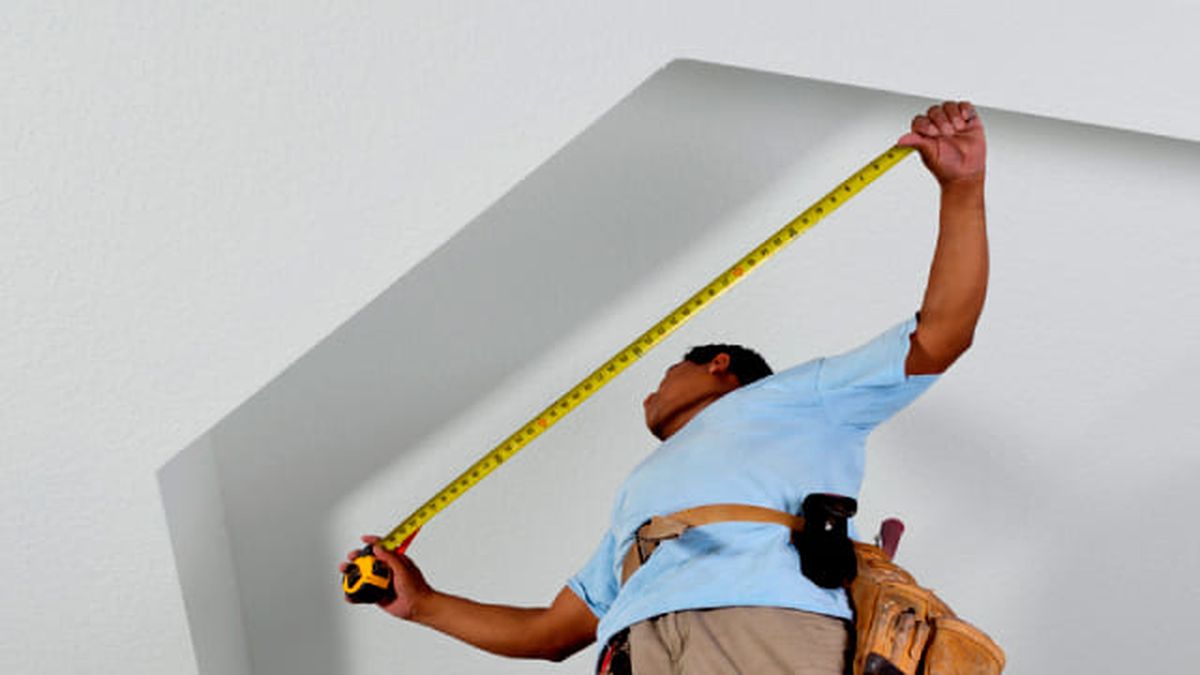 como colocar luces led en el techo 1