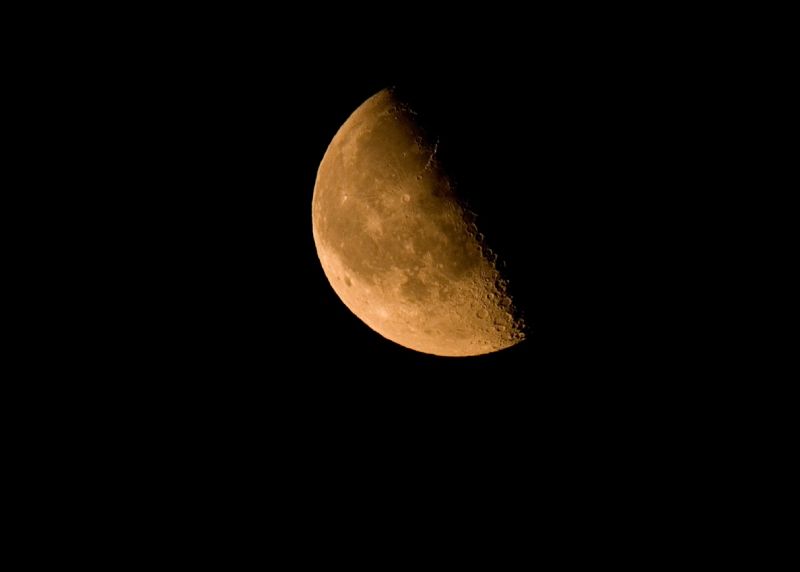Luna menguante