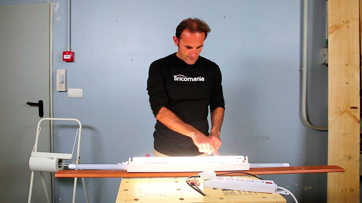 Cambiar tubo fluorescente por led paso 6