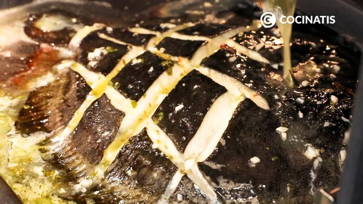 Receta de rodaballo al horno  paso 4