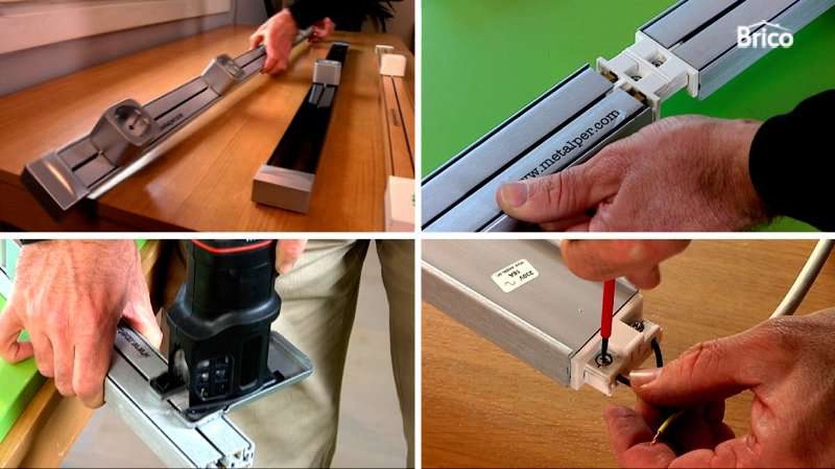 Primeros pasos para instalar un enchufe deslizante