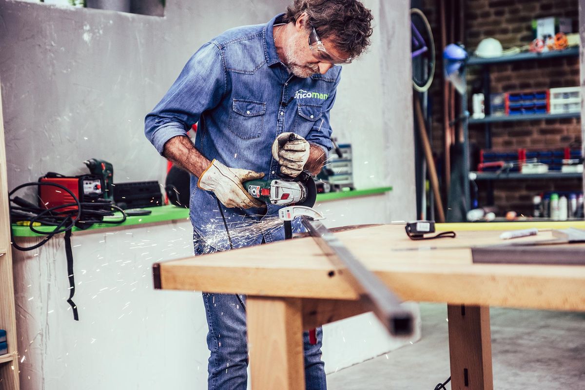 Cómo hacer un leñero por módulos paso 1