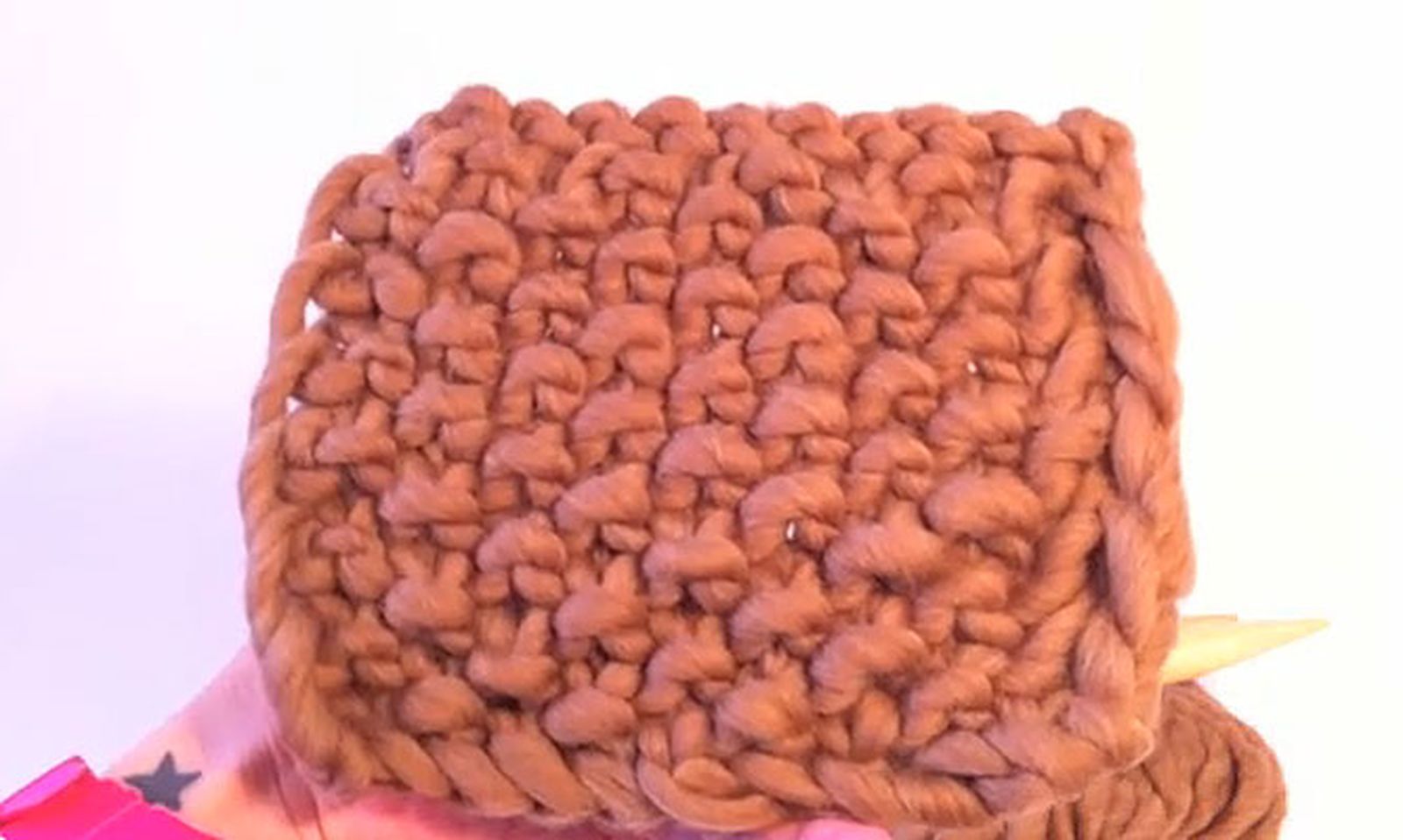 6knitters Punto arroz