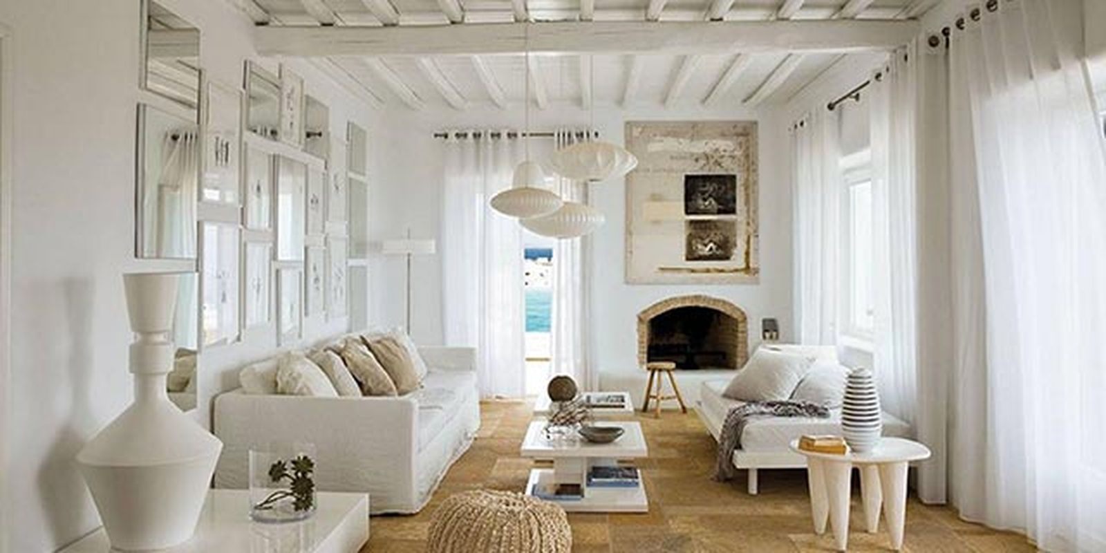 Claves para decorar casas de campo de estilo rustico moderno 5